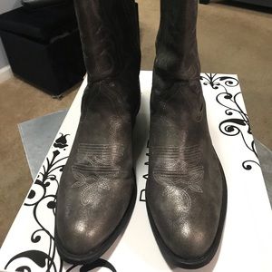 Rampage Cowboy Style Boots Size 8.5